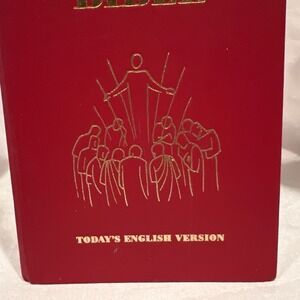 Good News Bible: Today's‎ English Version by Thomas Nelson 1976, Hardcover
